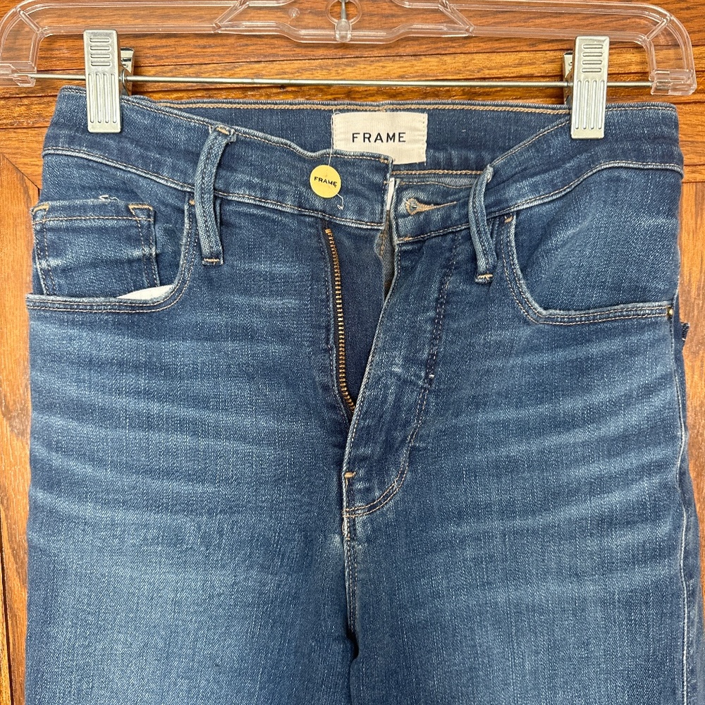 FRAME le Sylvie crop jeans